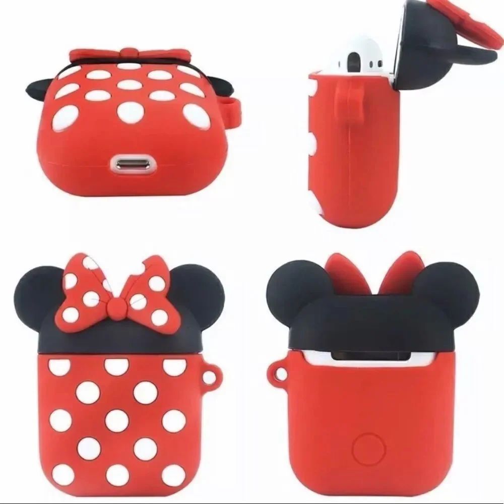 Airpod slip case Minnie Mouse airpods